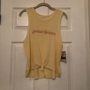 SPIRITUAL GANGSTER TANK